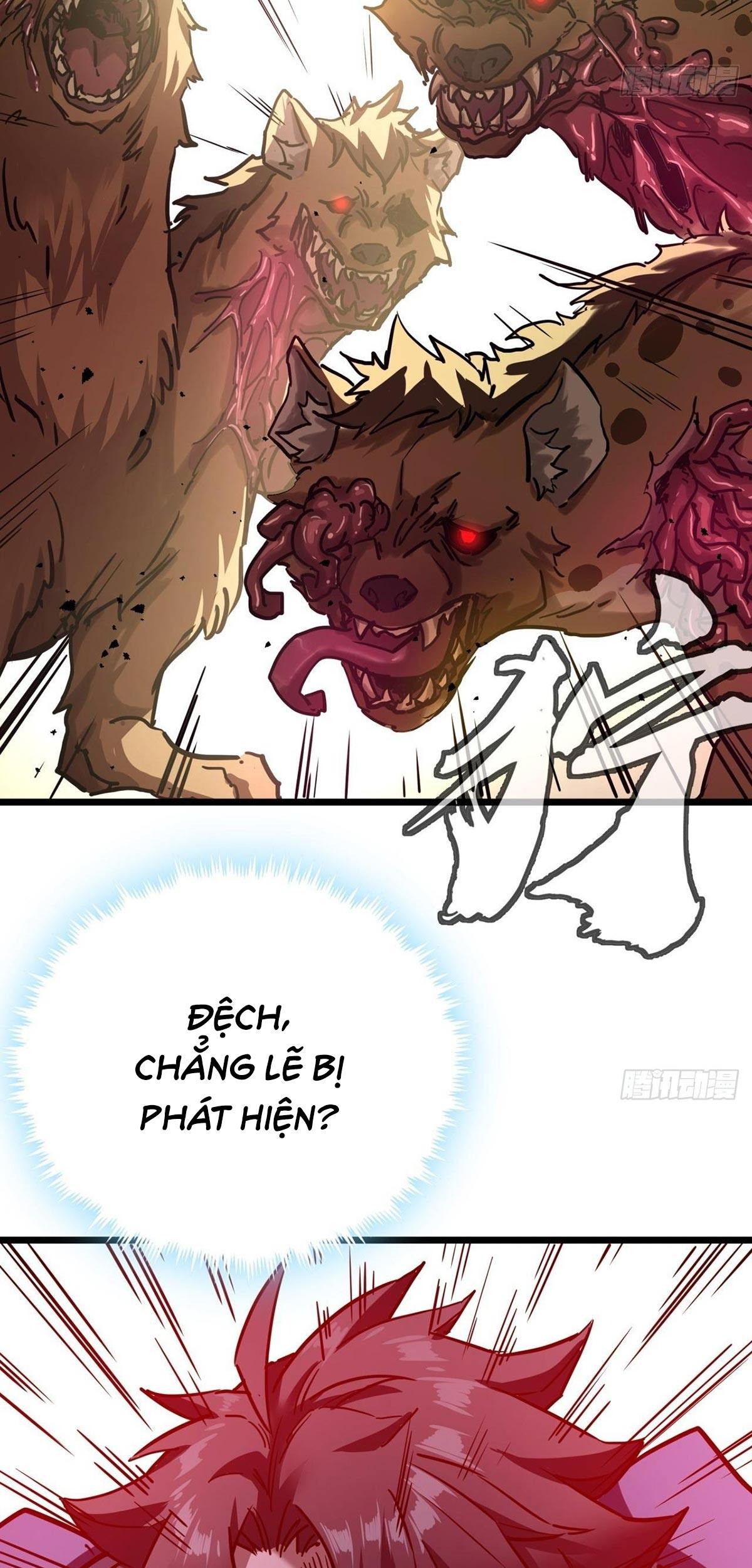 Đọc truyện [LCVT] Trò chơi này cũng quá chân thực rồi - Chap 3